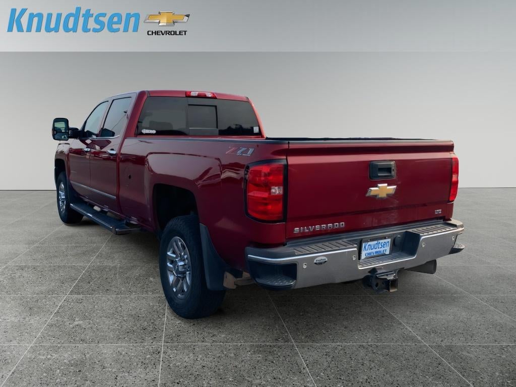 2019 Chevrolet Silverado 3500 HD LTZ