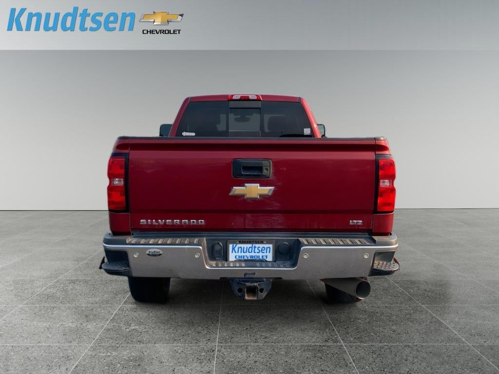 2019 Chevrolet Silverado 3500 HD LTZ