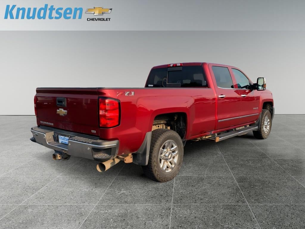 2019 Chevrolet Silverado 3500 HD LTZ