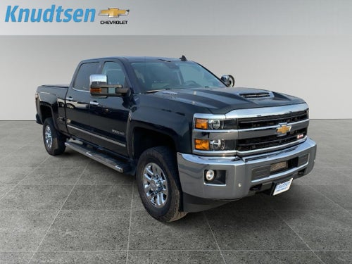 2019 Chevrolet Silverado 3500 HD LTZ