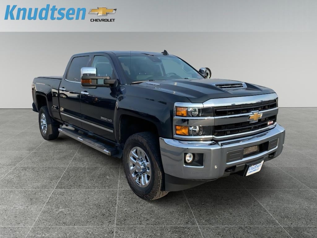 2019 Chevrolet Silverado 3500 HD LTZ
