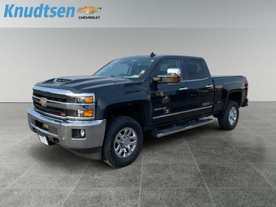 2019 Chevrolet Silverado 3500 HD LTZ