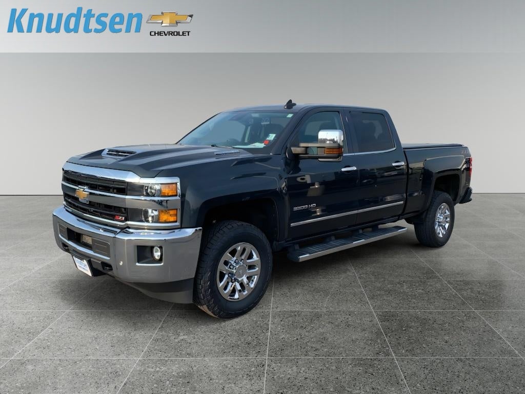 2019 Chevrolet Silverado 3500 HD LTZ
