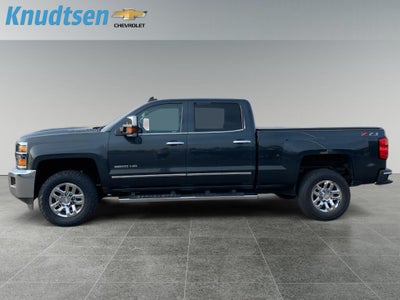 2019 Chevrolet Silverado 3500 HD LTZ