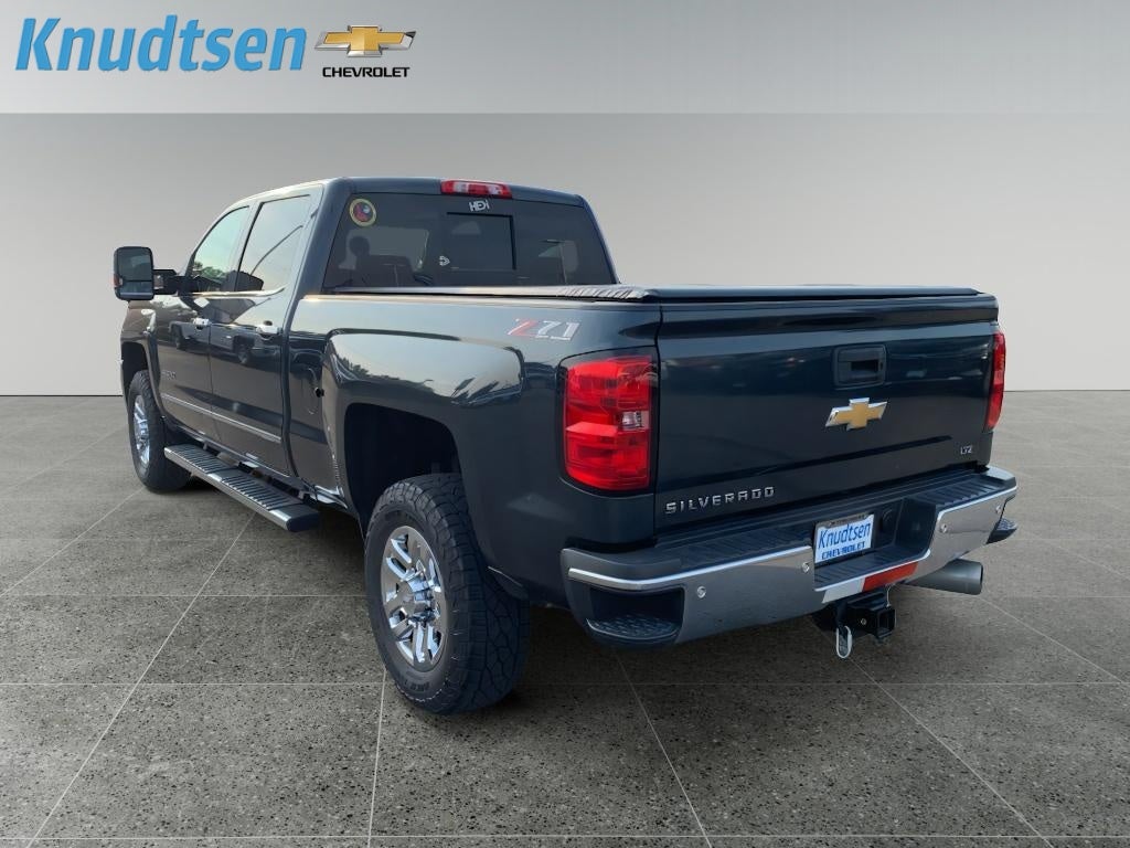 2019 Chevrolet Silverado 3500 HD LTZ