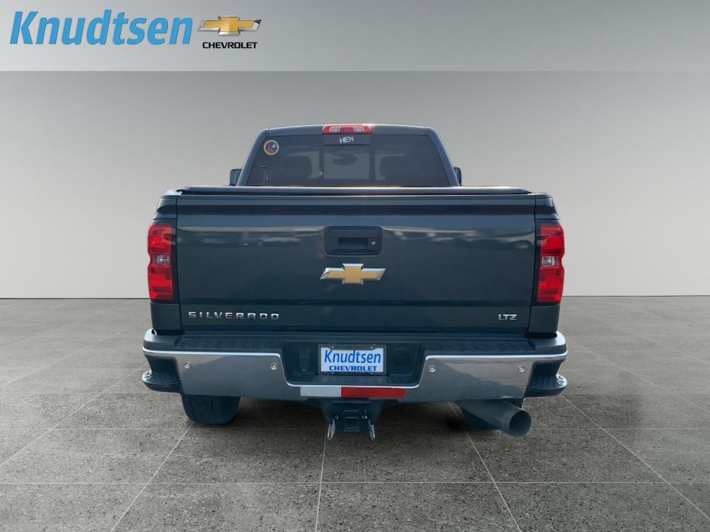 2019 Chevrolet Silverado 3500 HD LTZ