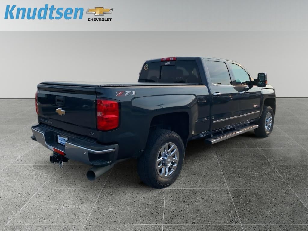 2019 Chevrolet Silverado 3500 HD LTZ