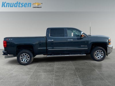 2019 Chevrolet Silverado 3500 HD LTZ