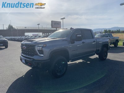 2026 Chevrolet Silverado 2500 HD ZR2