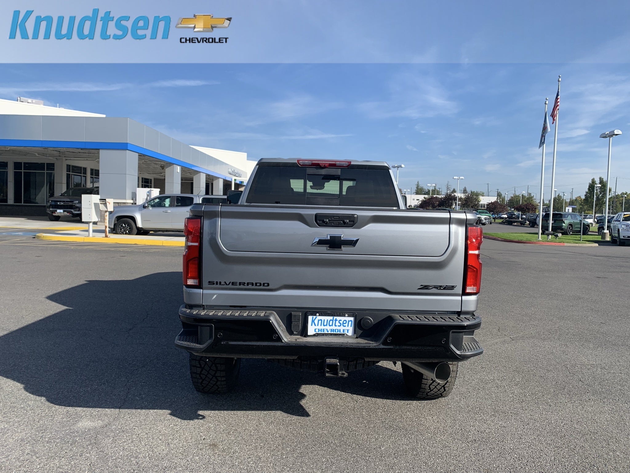 2026 Chevrolet Silverado 2500 HD ZR2