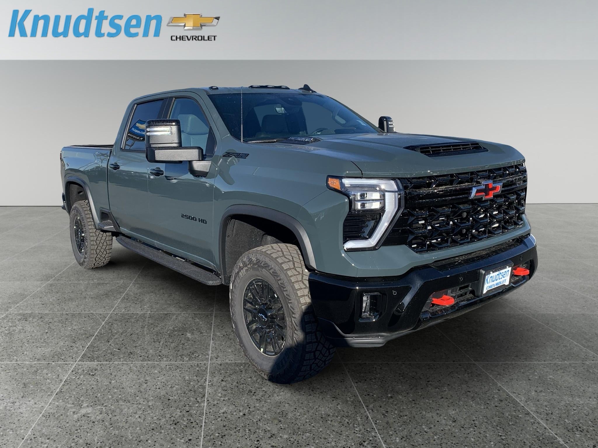 2026 Chevrolet Silverado 2500 HD ZR2