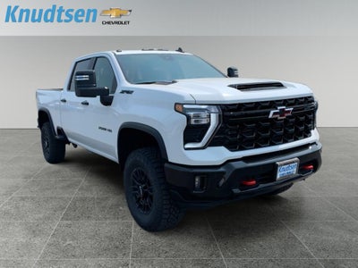 2026 Chevrolet Silverado 2500 HD ZR2