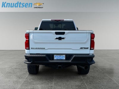 2026 Chevrolet Silverado 2500 HD ZR2