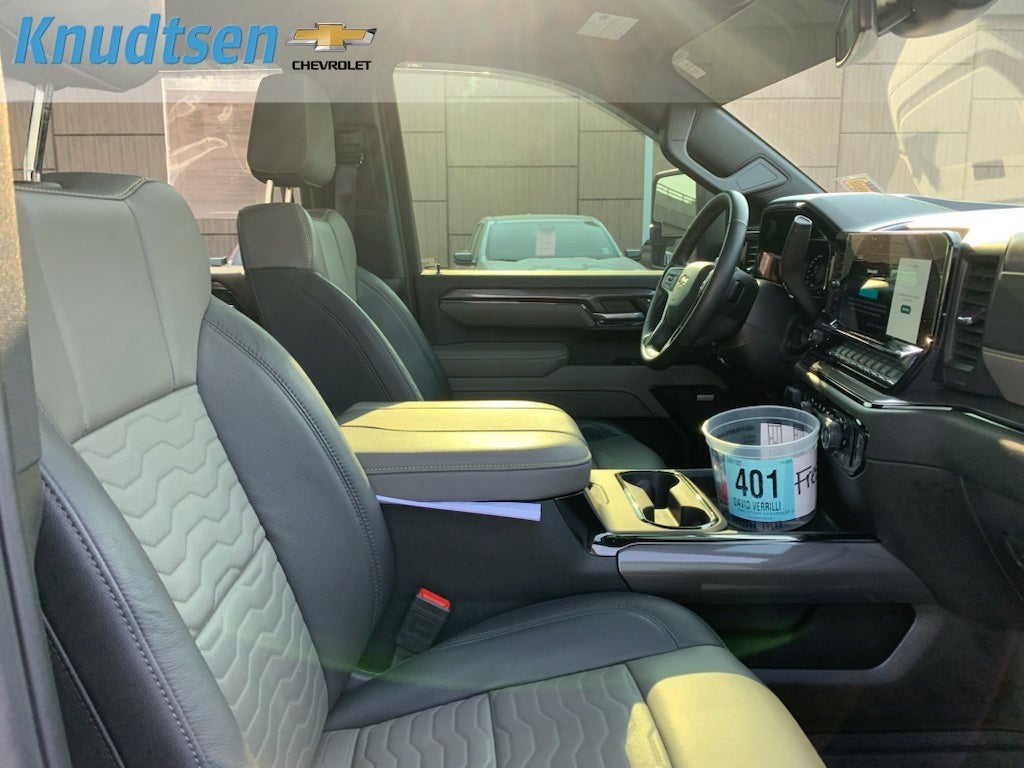 2025 Chevrolet Silverado 2500 HD ZR2