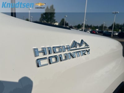 2022 Chevrolet Silverado 2500 HD High Country