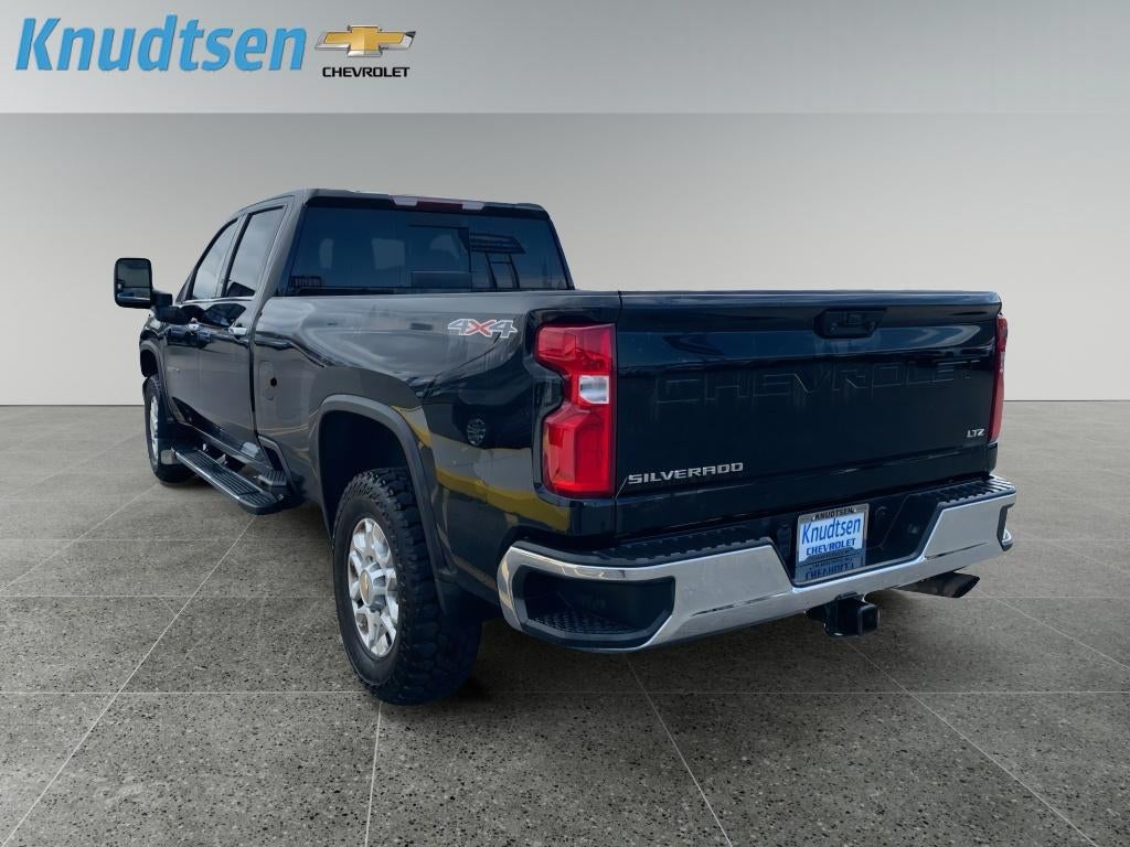 2022 Chevrolet Silverado 3500 HD LTZ