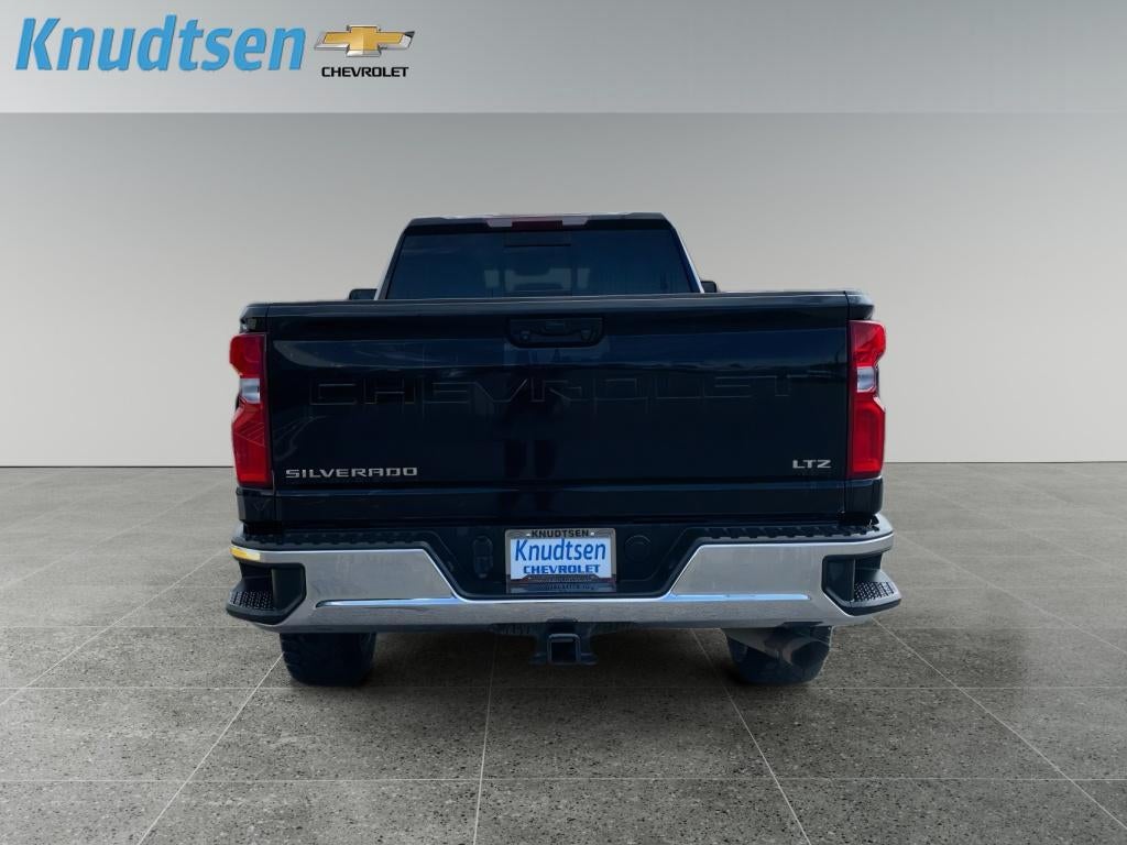 2022 Chevrolet Silverado 3500 HD LTZ