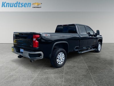 2022 Chevrolet Silverado 3500 HD LTZ