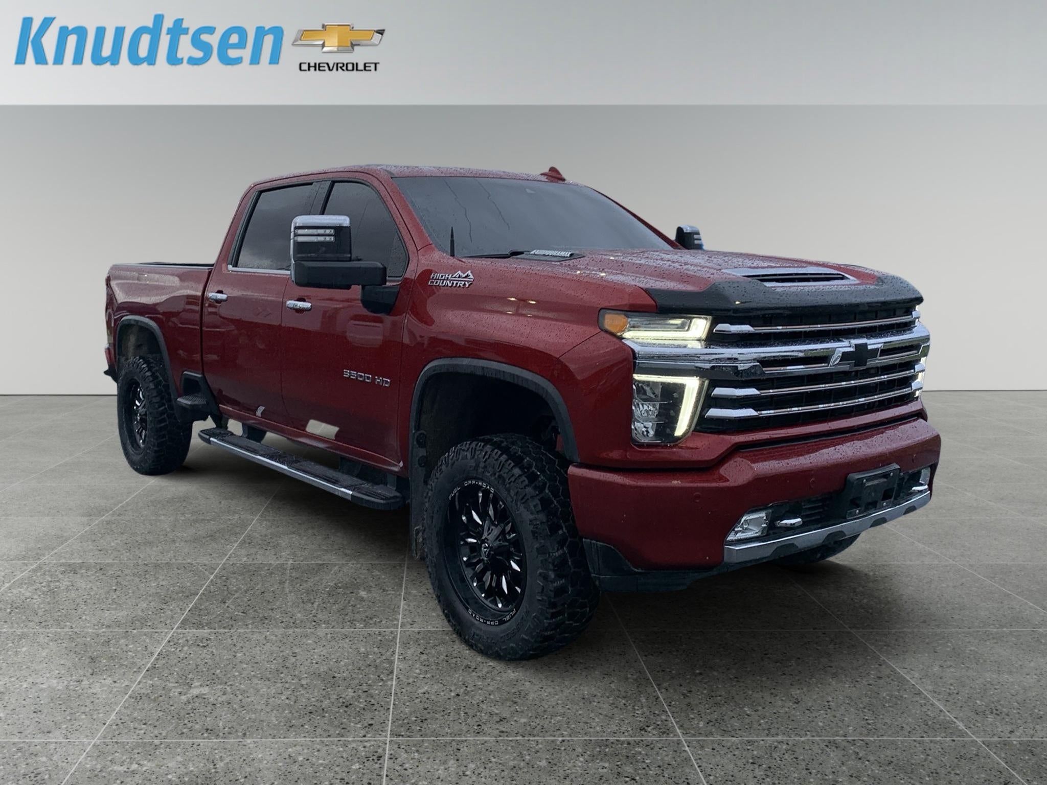 2022 Chevrolet Silverado 3500 HD High Country