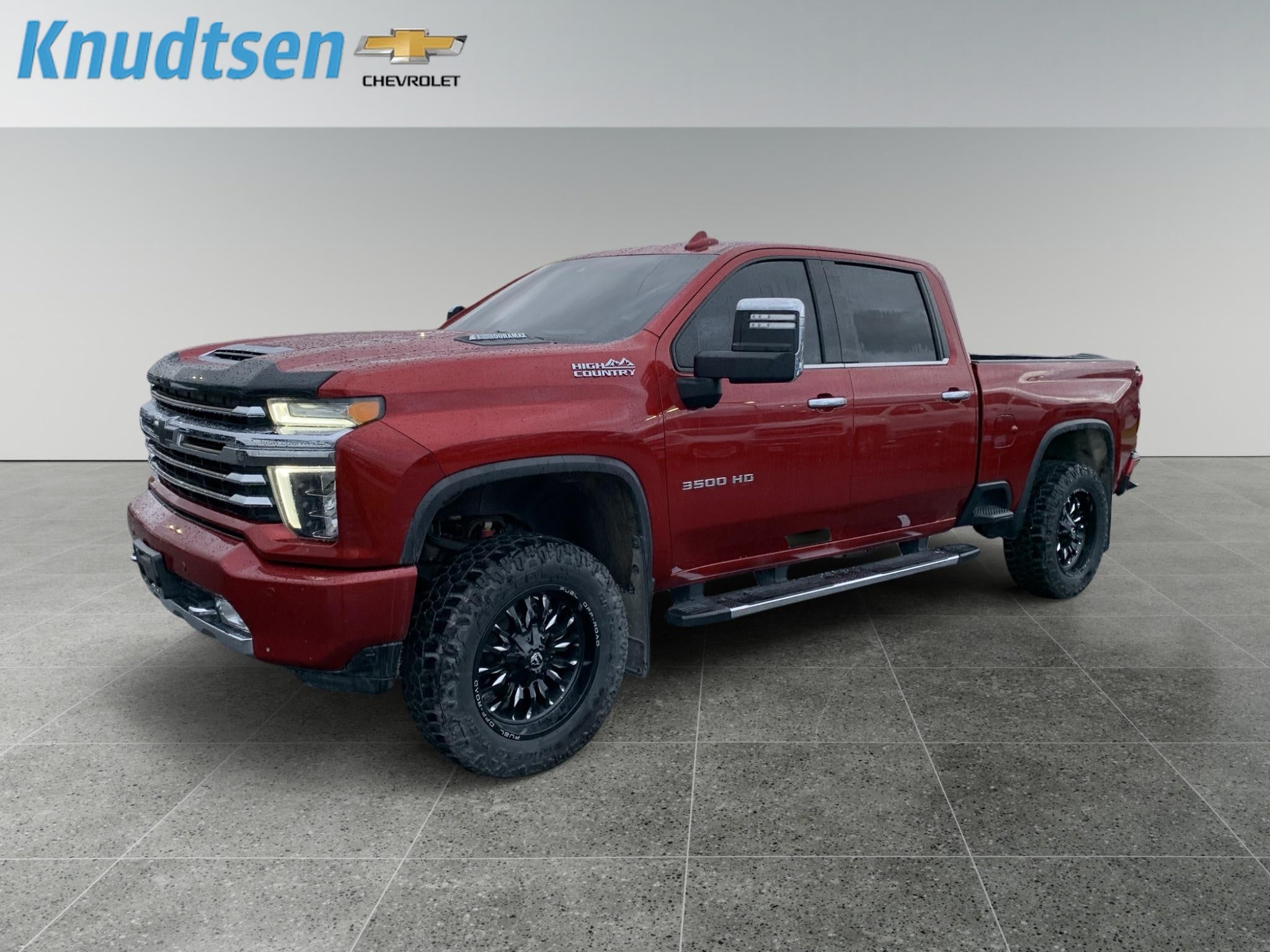 2022 Chevrolet Silverado 3500 HD High Country