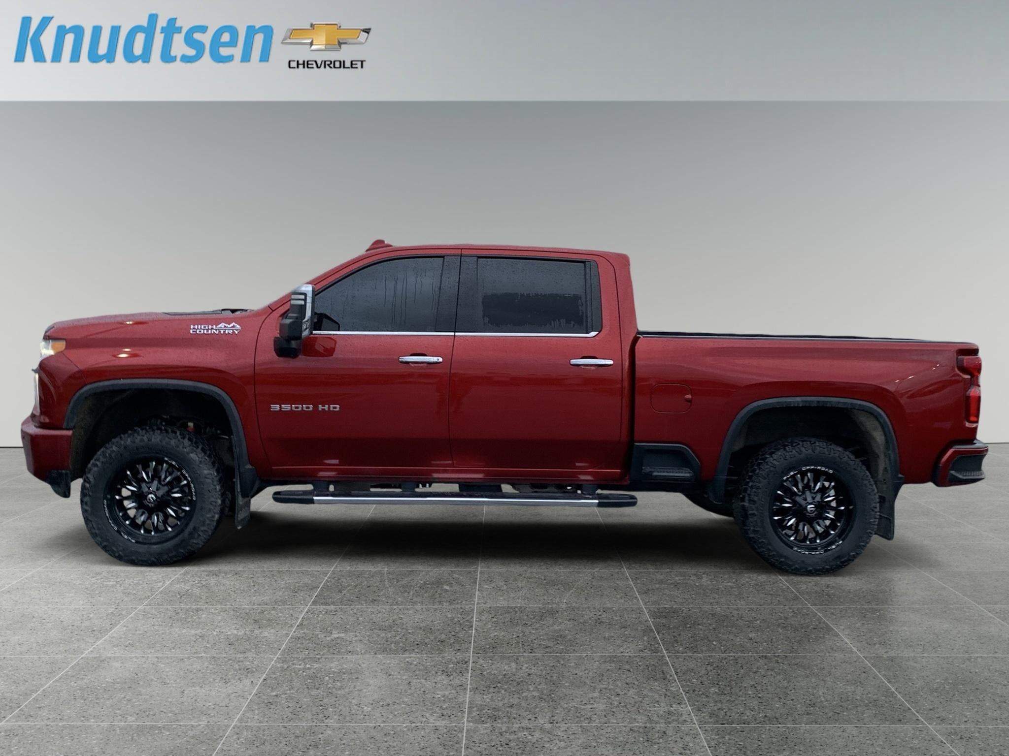 2022 Chevrolet Silverado 3500 HD High Country
