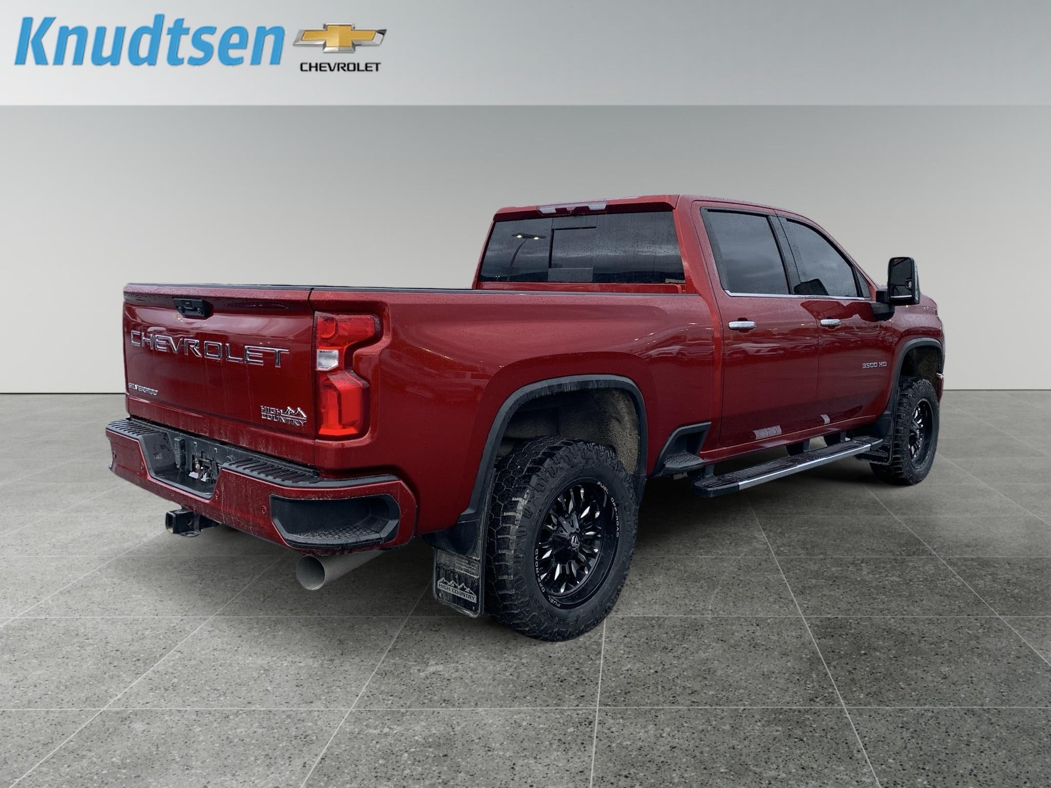 2022 Chevrolet Silverado 3500 HD High Country