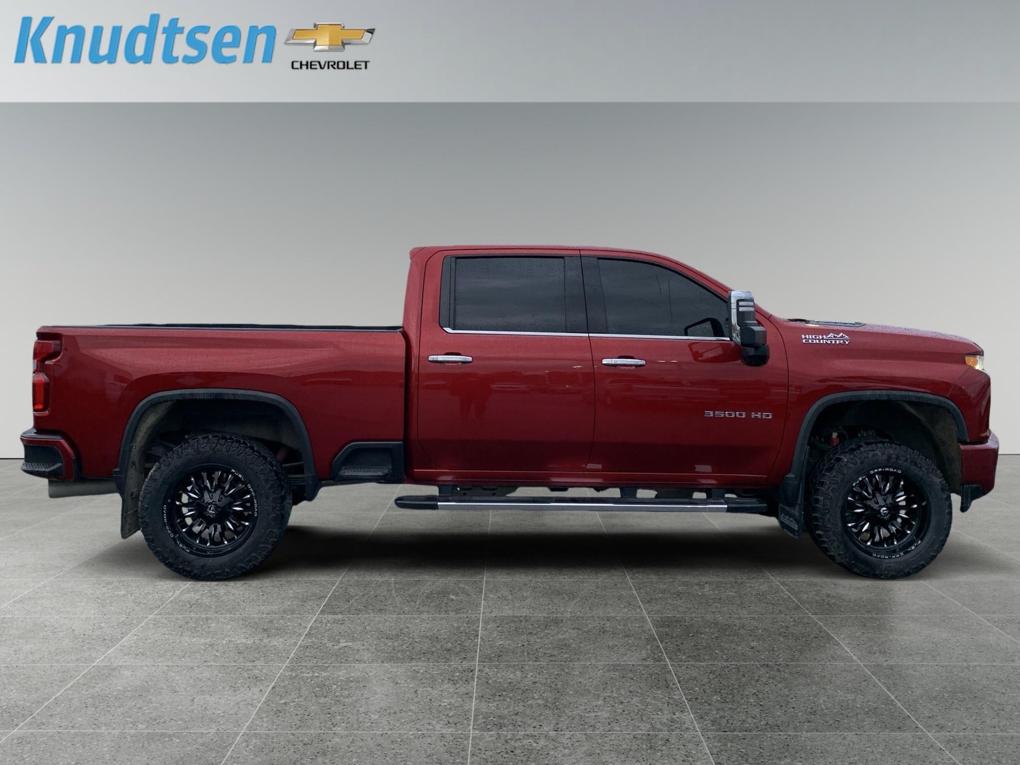 2022 Chevrolet Silverado 3500 HD High Country