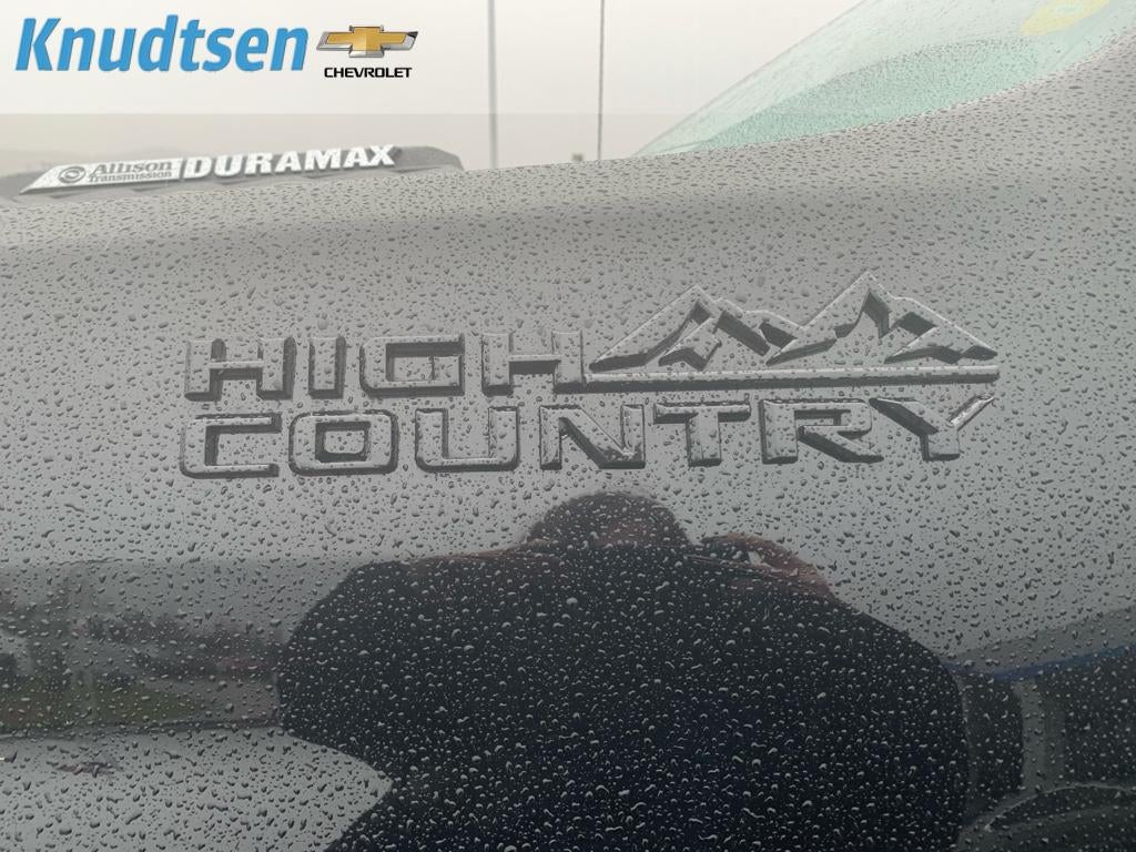 2022 Chevrolet Silverado 3500 HD High Country