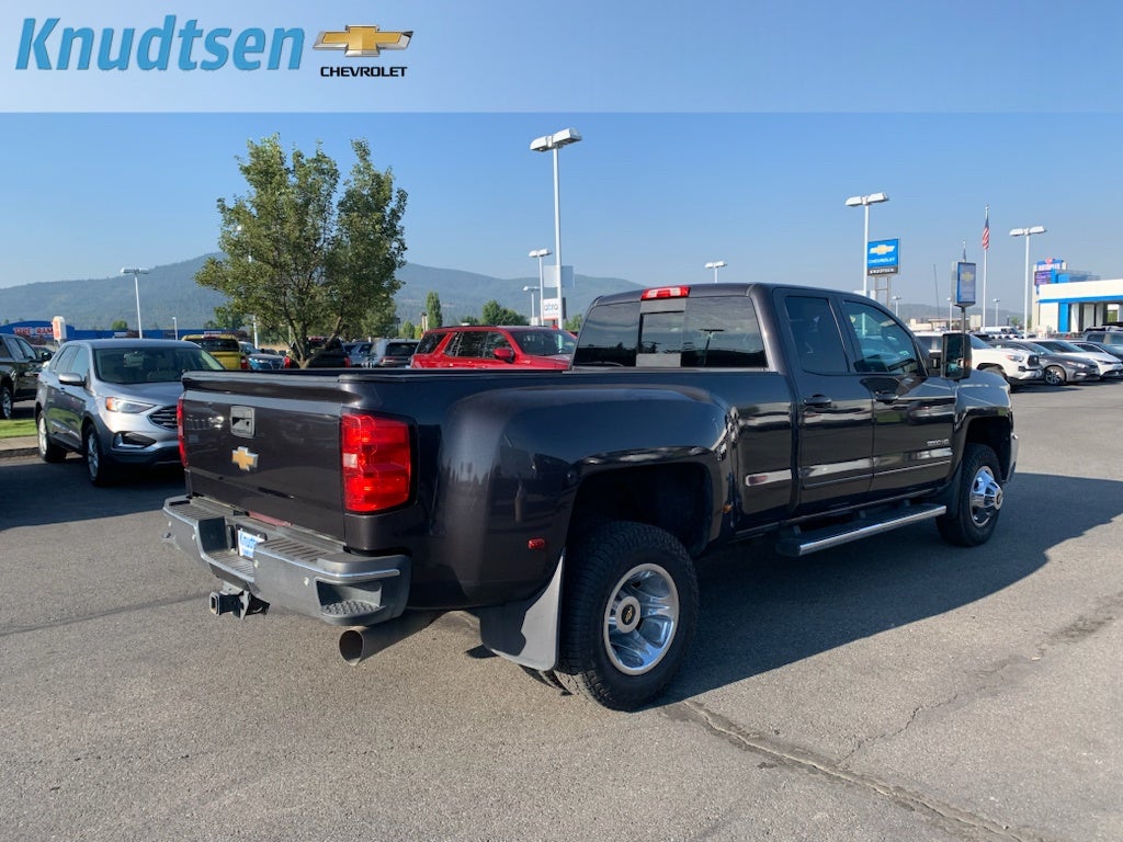 2015 Chevrolet Silverado 3500 HD LT
