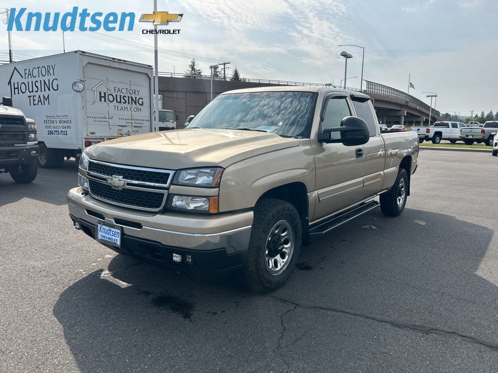 2006 Chevrolet Silverado 1500 LT1