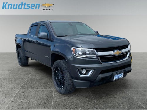 2017 Chevrolet Colorado 4WD LT