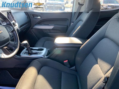 2018 Chevrolet Colorado 4WD LT