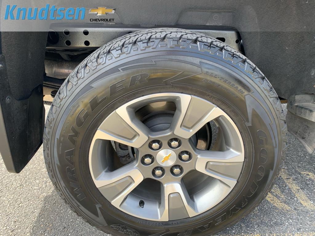 2019 Chevrolet Colorado 4WD Z71