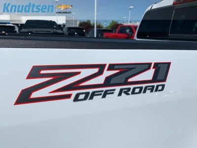 2022 Chevrolet Colorado Z71