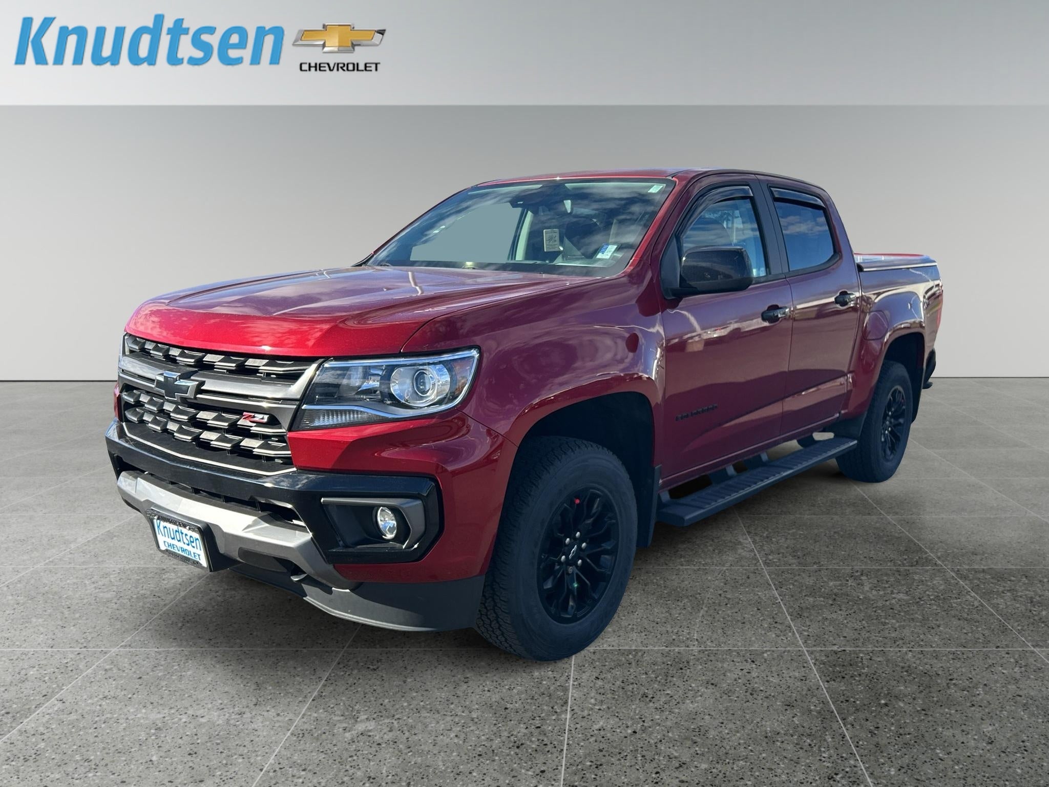 2022 Chevrolet Colorado 4WD Z71