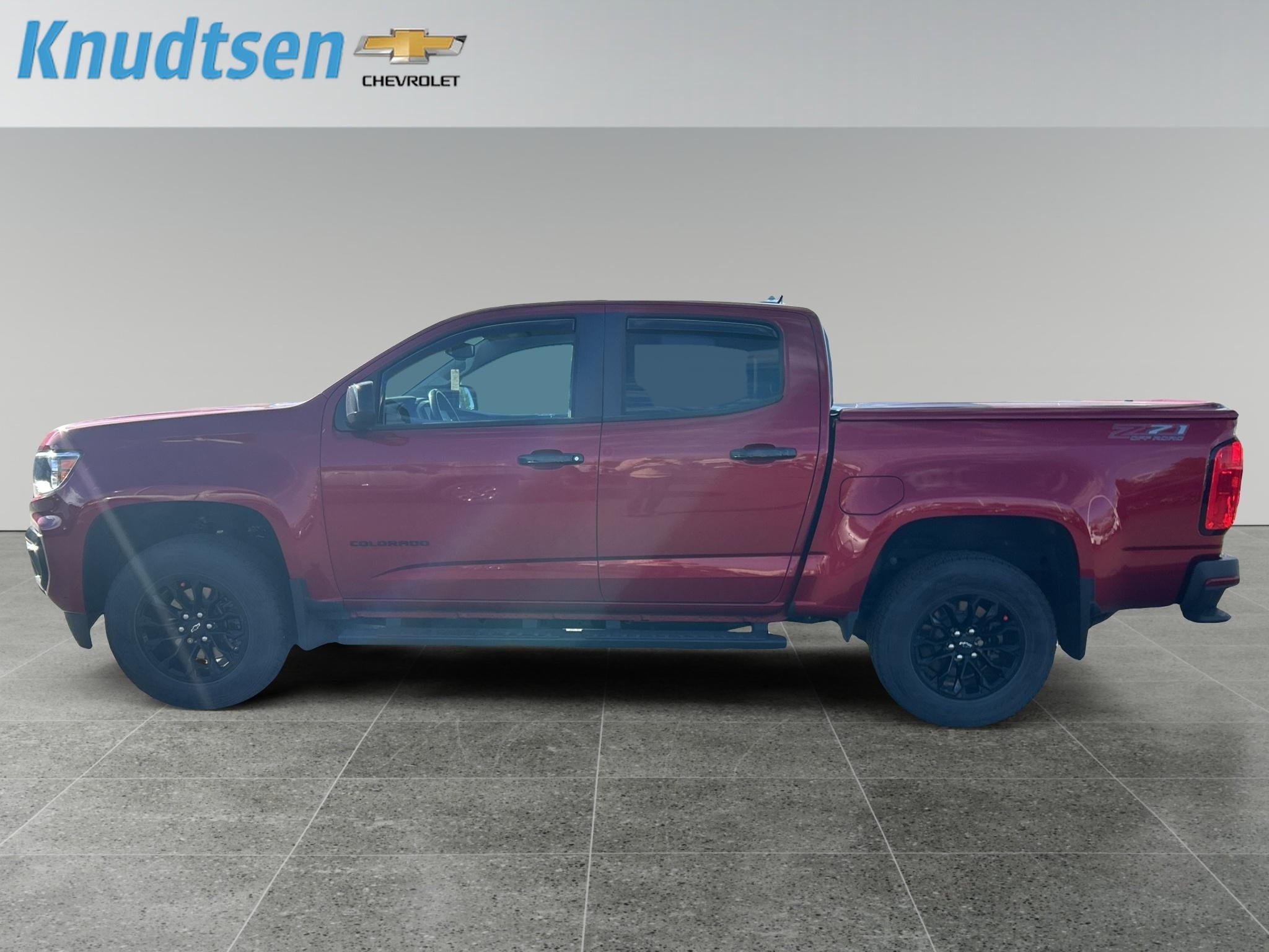 2022 Chevrolet Colorado 4WD Z71
