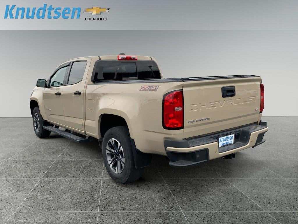 2022 Chevrolet Colorado Z71