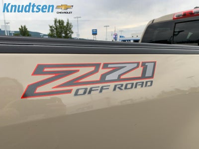 2022 Chevrolet Colorado Z71