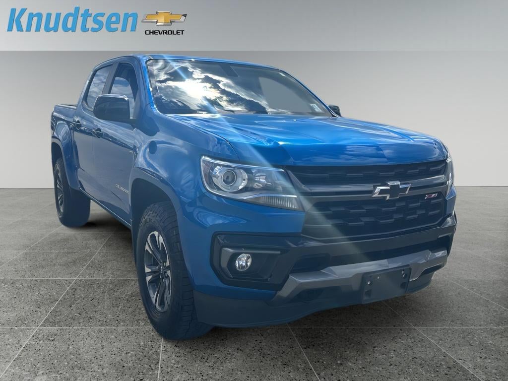 2021 Chevrolet Colorado 4WD Z71