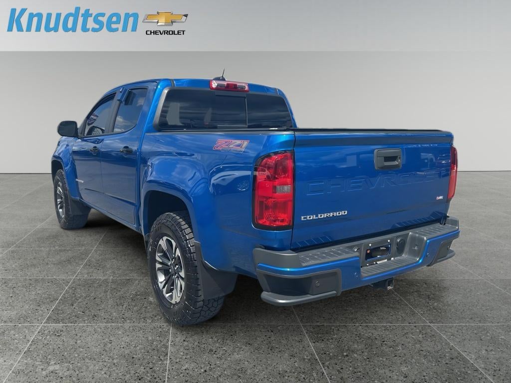 2021 Chevrolet Colorado 4WD Z71