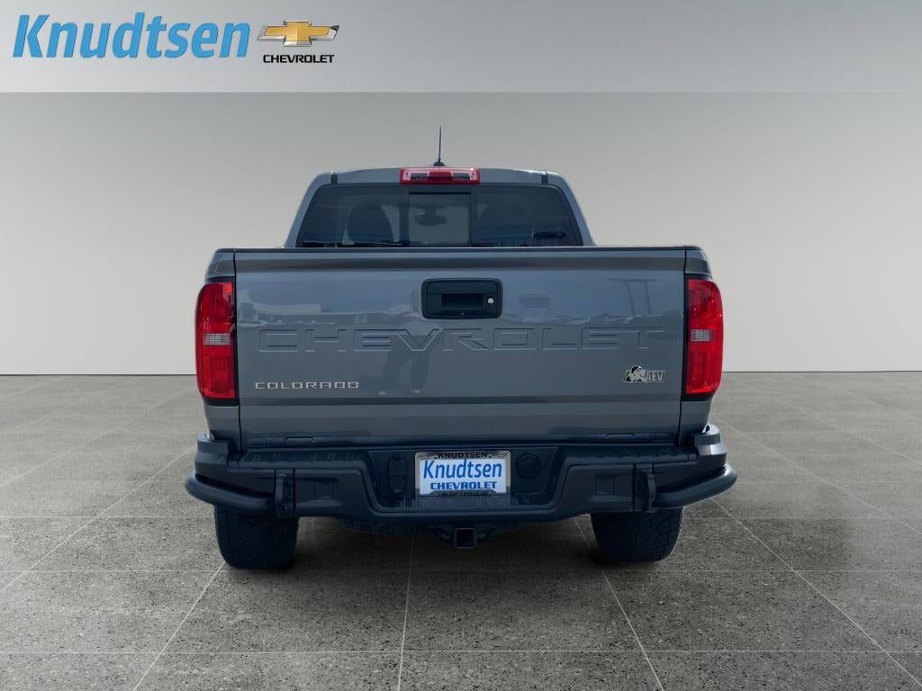 2022 Chevrolet Colorado ZR2
