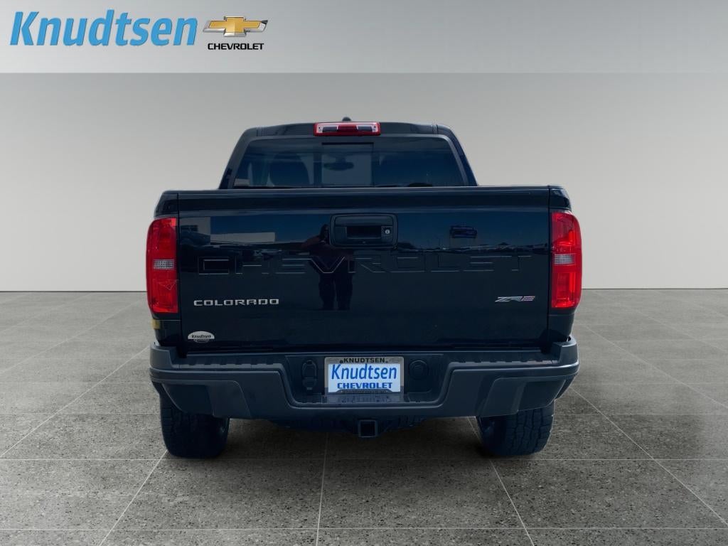 2021 Chevrolet Colorado ZR2