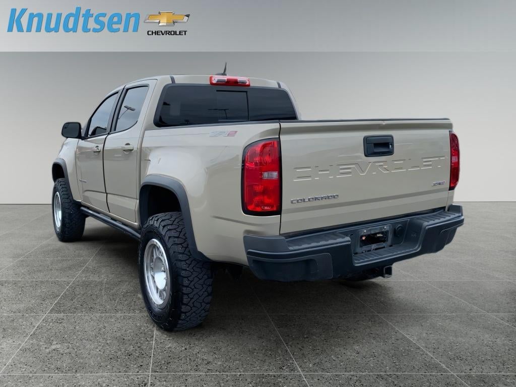 2022 Chevrolet Colorado ZR2