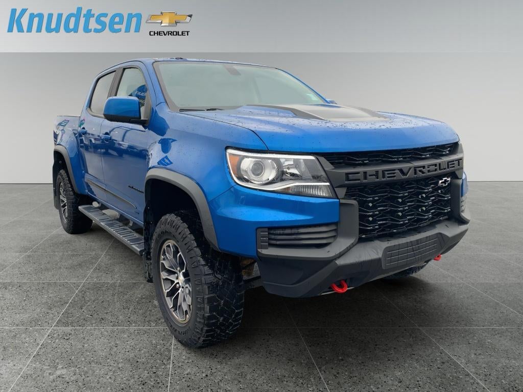 2021 Chevrolet Colorado ZR2