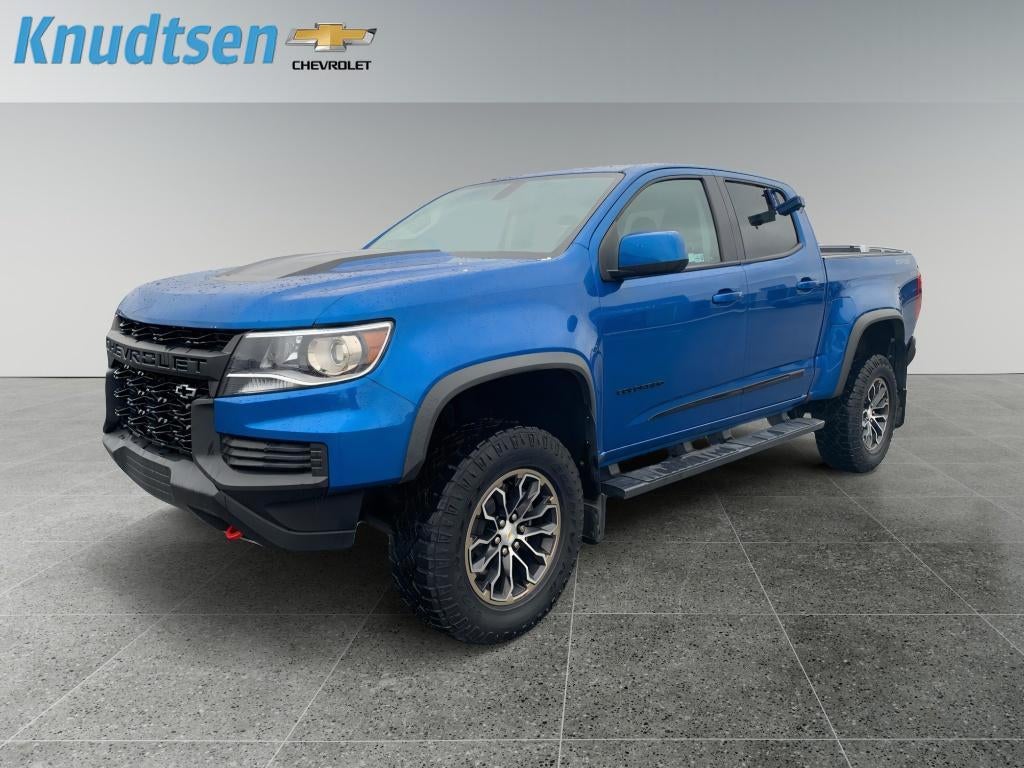 2021 Chevrolet Colorado ZR2