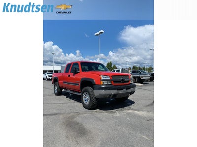 2003 Chevrolet Silverado 2500 HD LS