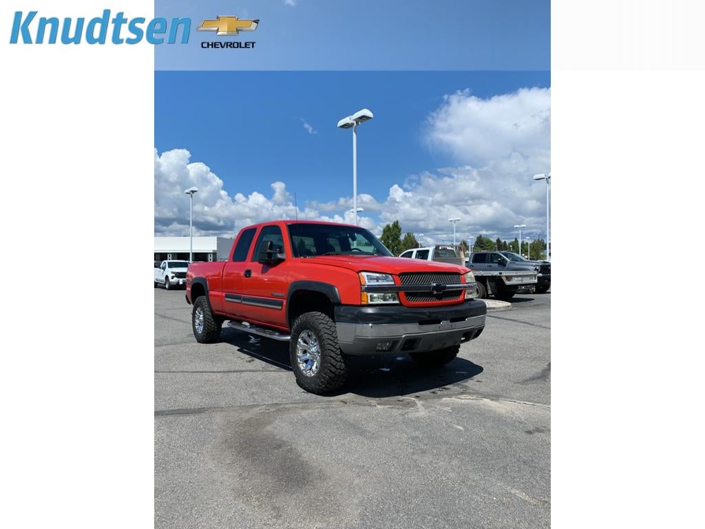 2003 Chevrolet Silverado 2500 HD LS