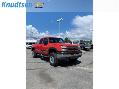 2003 Chevrolet Silverado 2500 HD LS