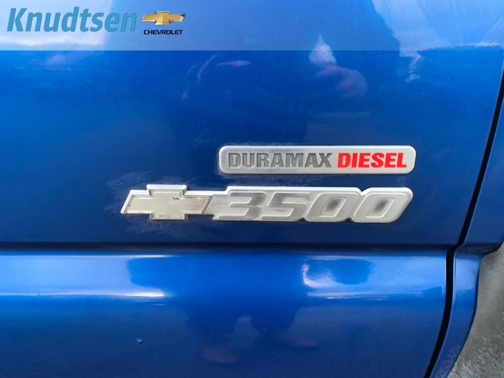 2004 Chevrolet Silverado 3500 HD DRW LT