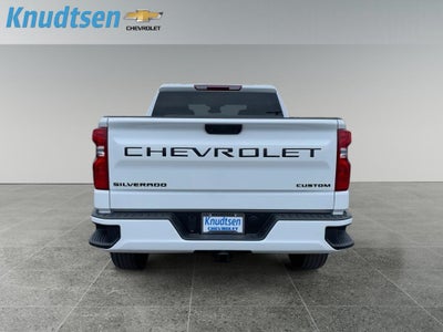 2026 Chevrolet Silverado 1500 Custom